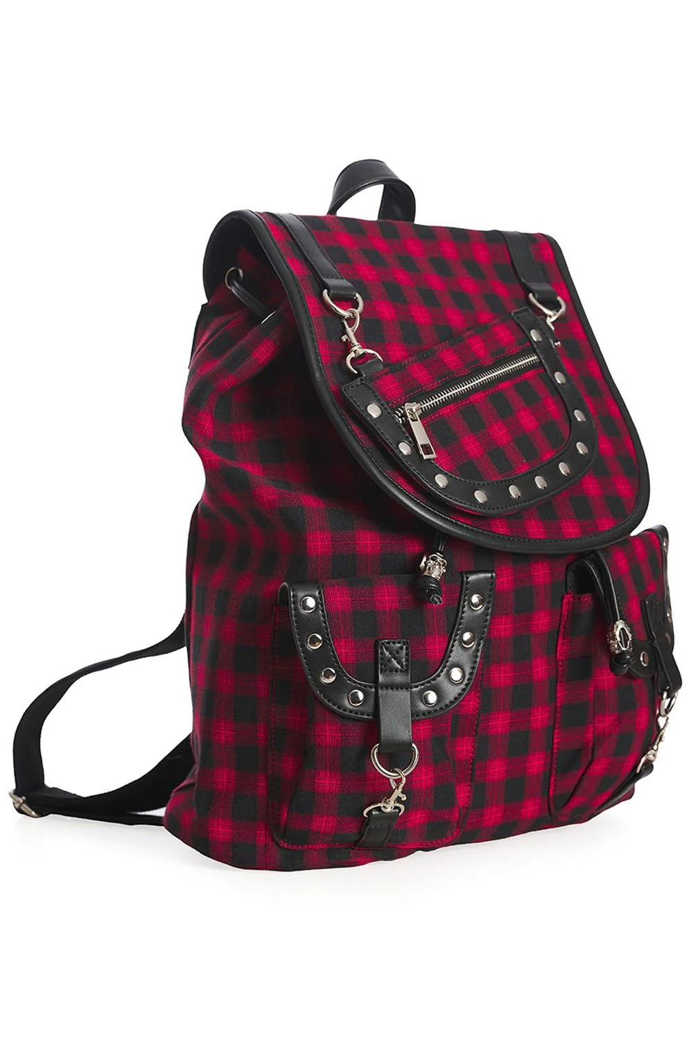 Fangs Backpack [RED/BLACK] - Image 3