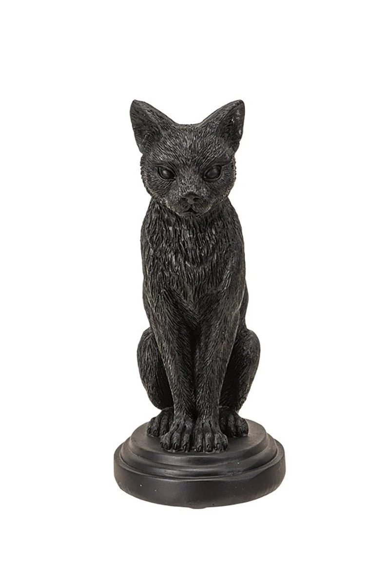 Faust's Familiear Cat Candle Holder - Image 2