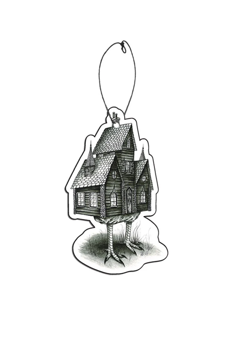 Fear Freshener Little Ghouls Baba Yaga [Forest Berry Scent]