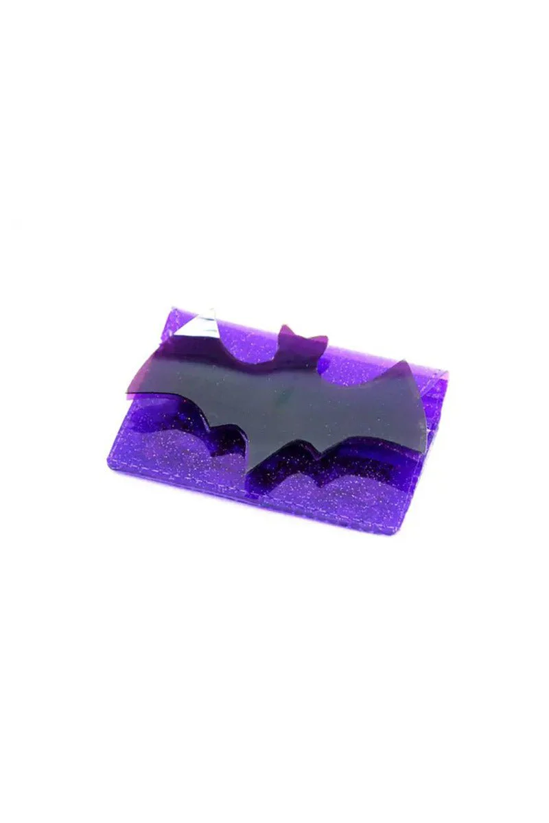 Feelin' Spooky Cardholder with Liquid Glitter - Image 2