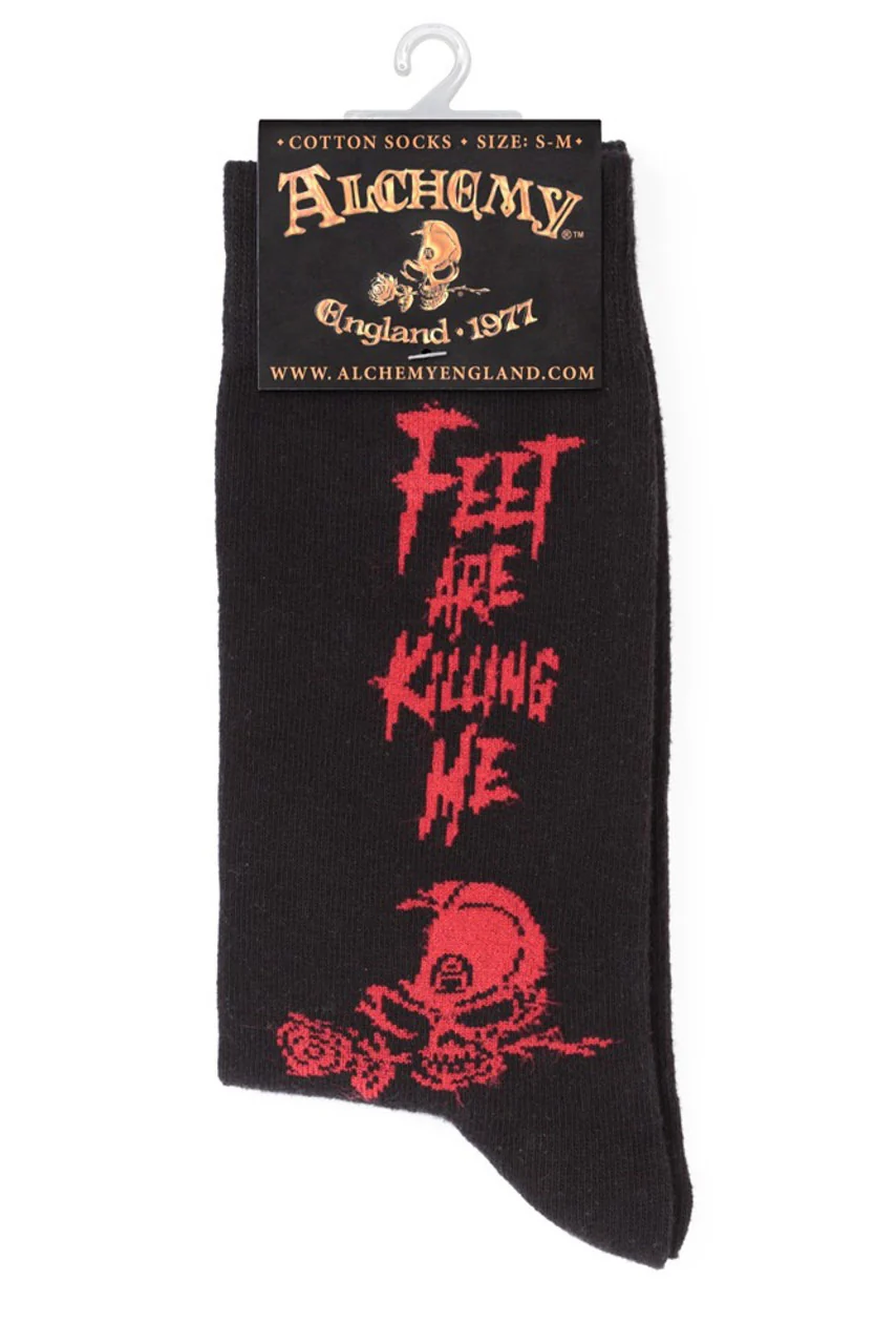 Feet Are Killing Me Socks