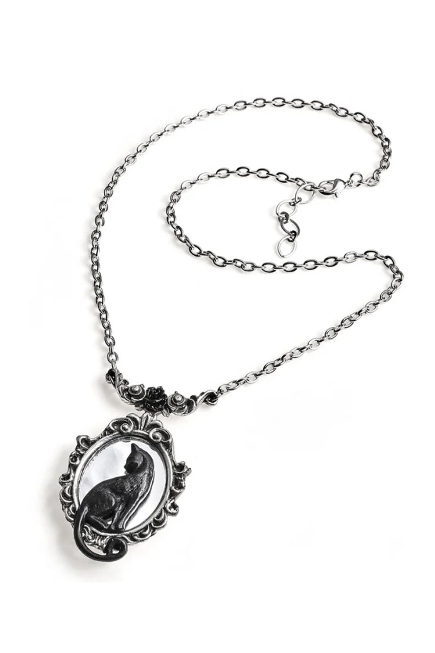 Feline Felicity Mirror Pendant - Image 3