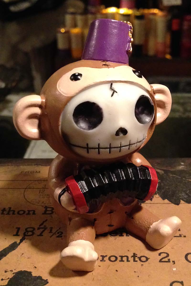 Fez Munky Statue - Image 5