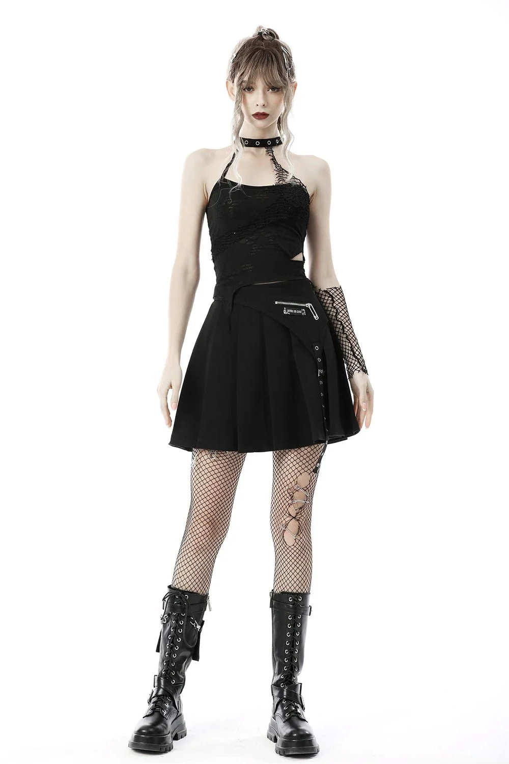 Fight Dirty Halter Top - Image 7