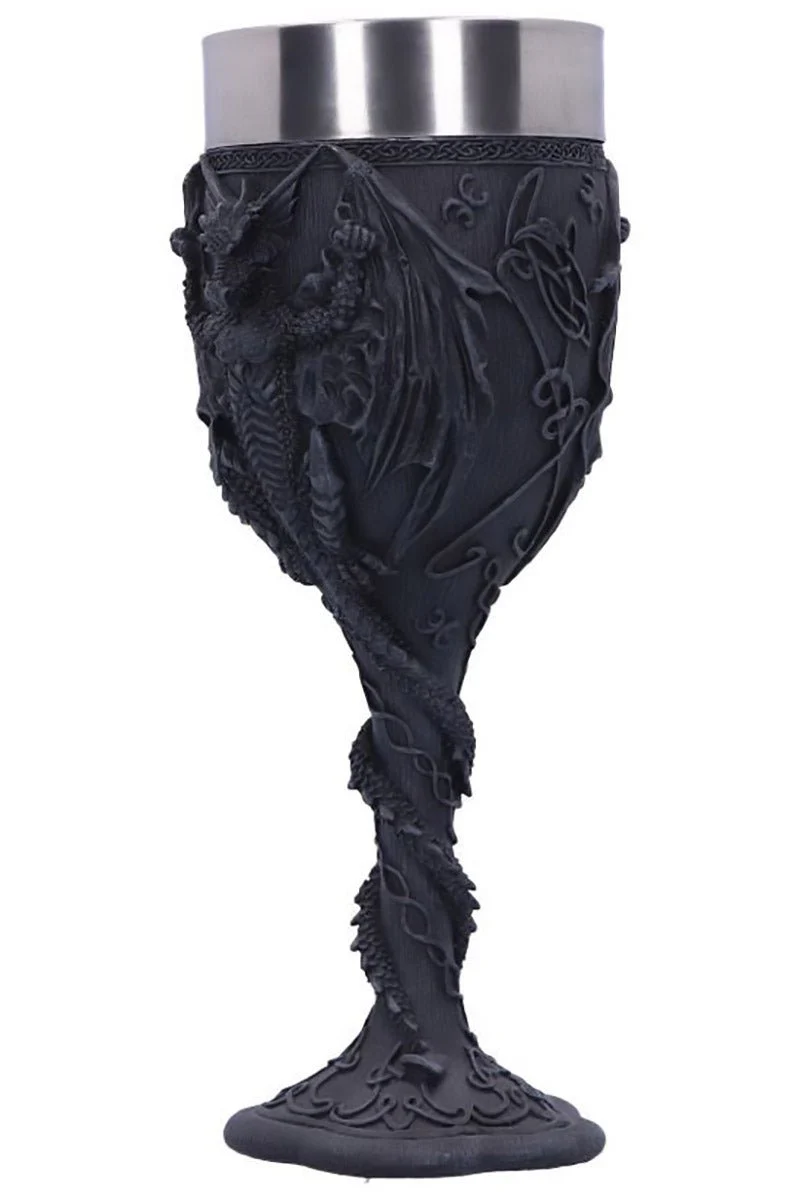 Final Offering Gothic Dragon Goblet - Image 2