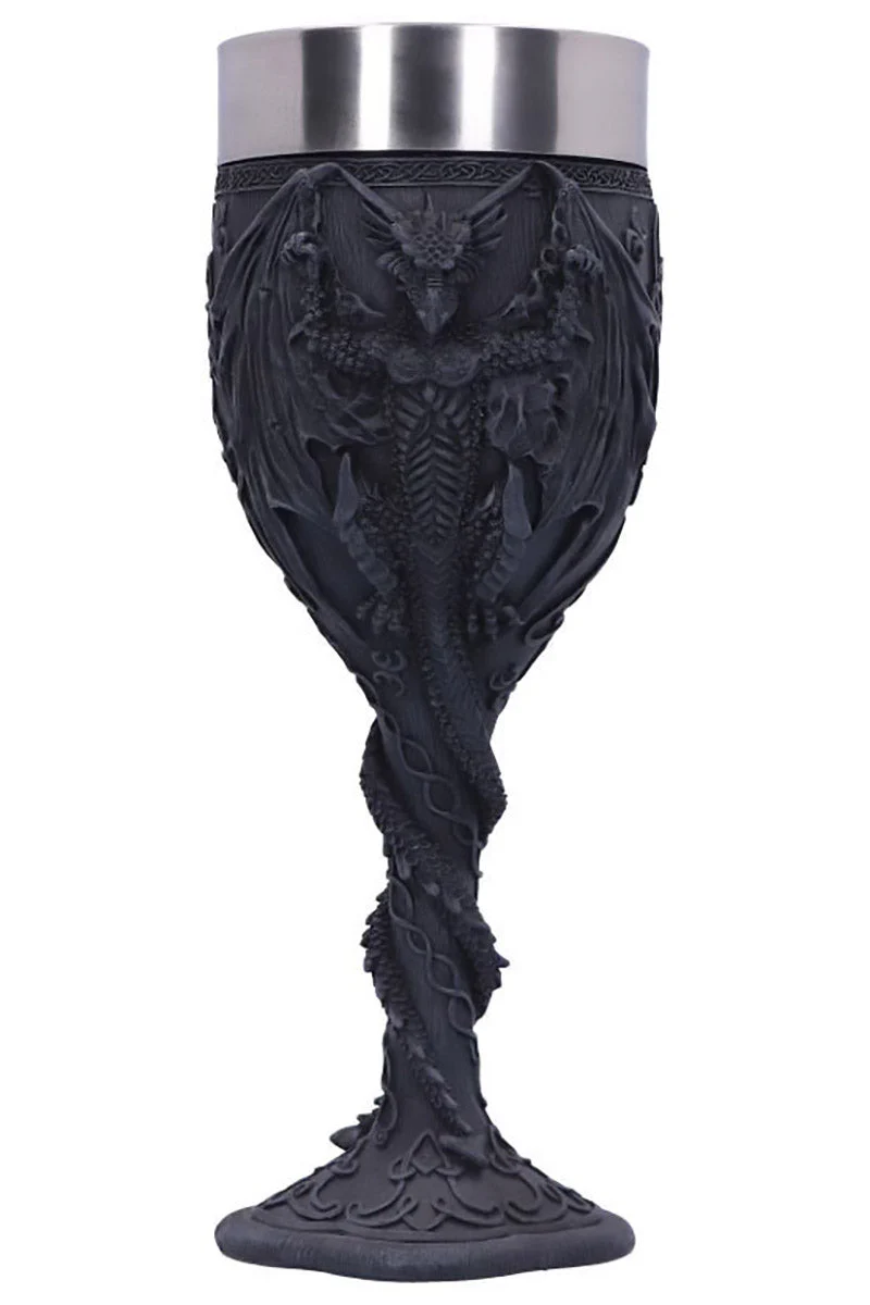 Final Offering Gothic Dragon Goblet - Image 3
