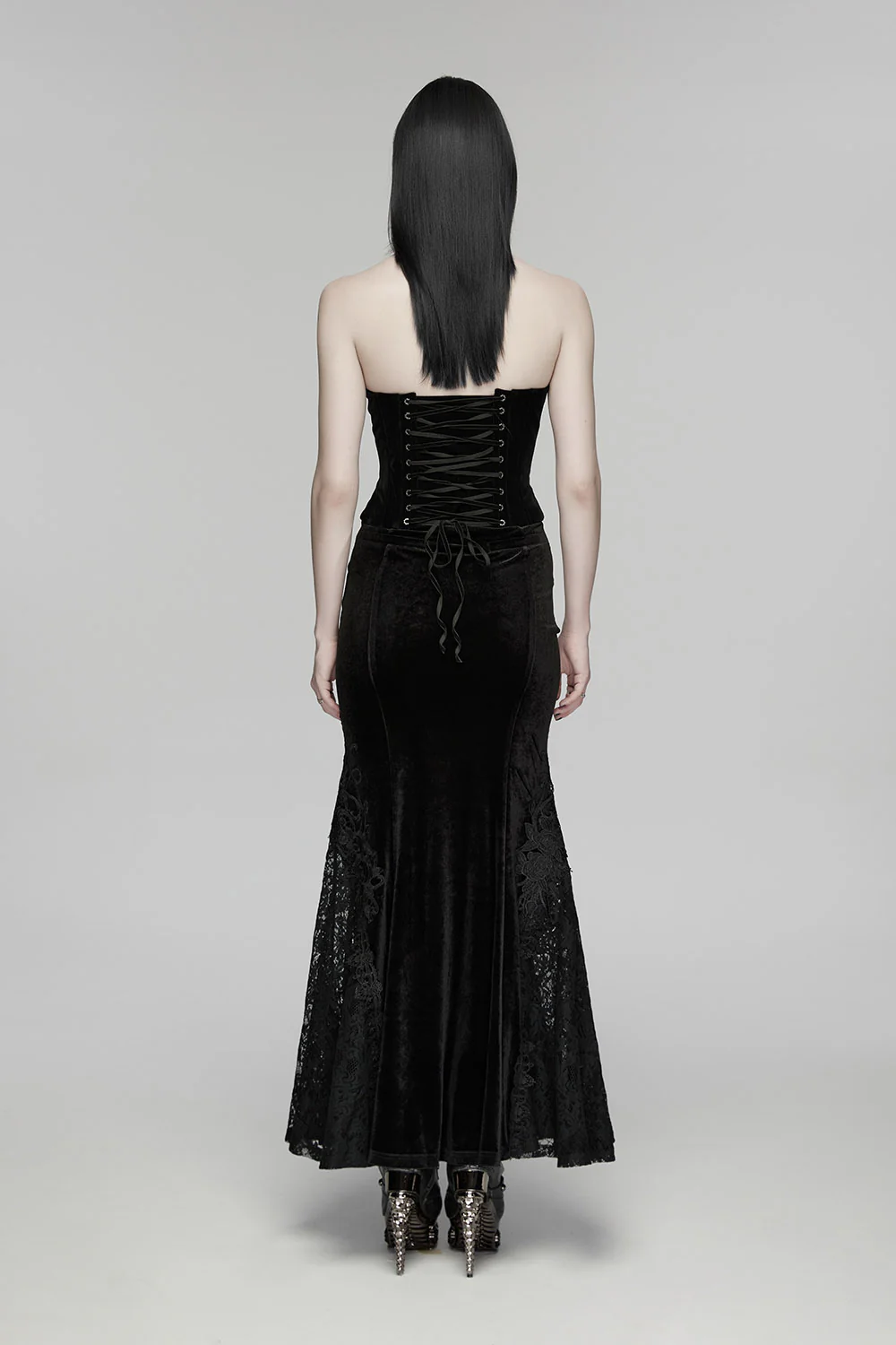 Floral Fables Lace-Up Bustier - Image 4