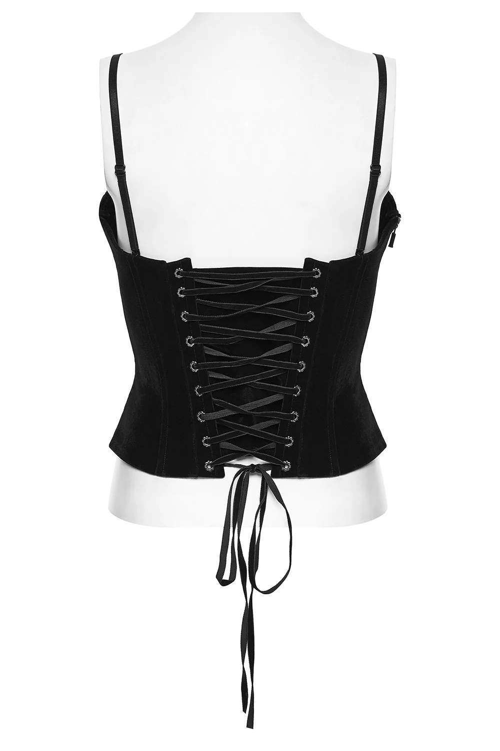 Floral Fables Lace-Up Bustier - Image 7