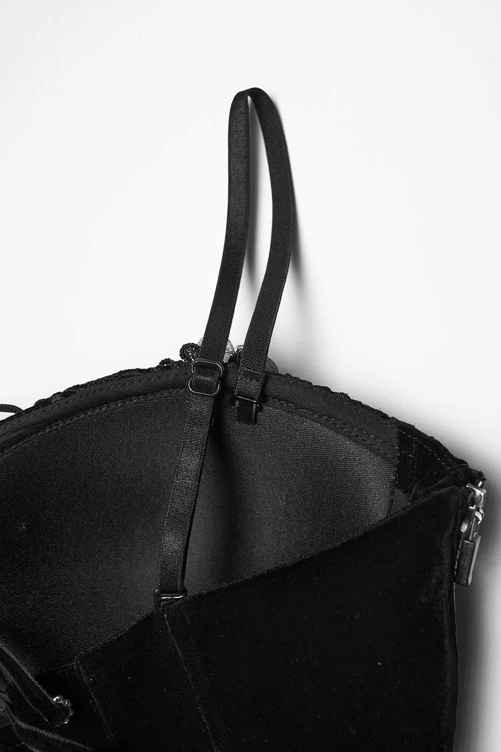 Floral Fables Lace-Up Bustier - Image 8