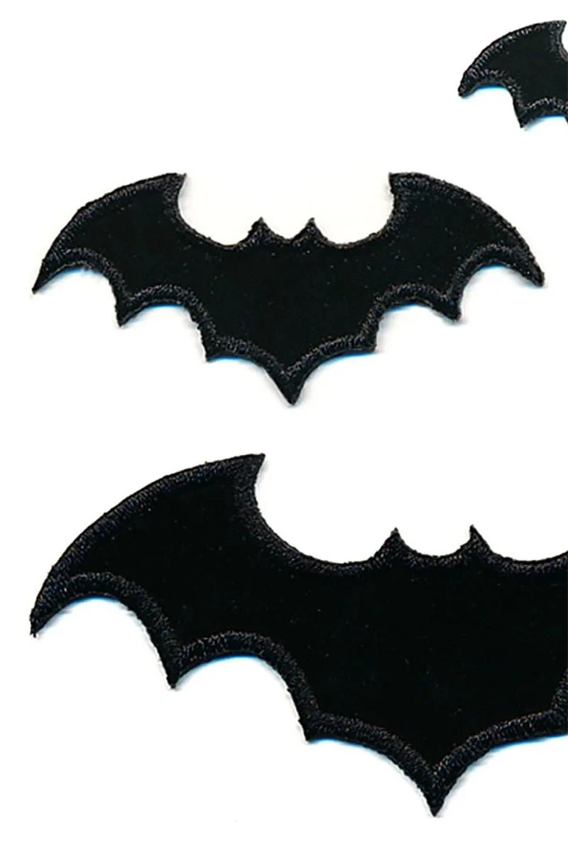 Flying Bats Patch Set - Image 3