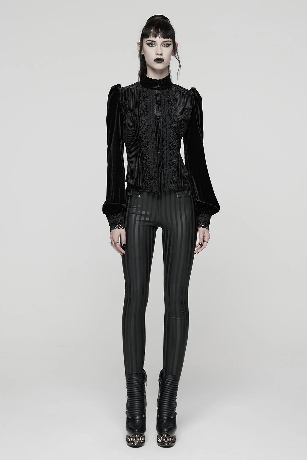 Foolish Mortal Striped Pants - Image 2