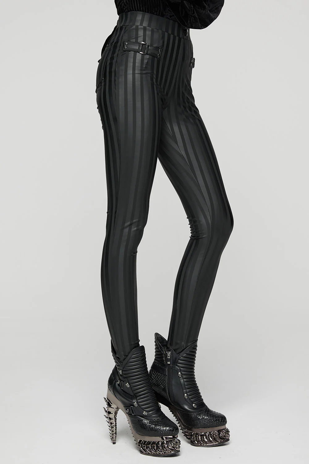 Foolish Mortal Striped Pants - Image 3