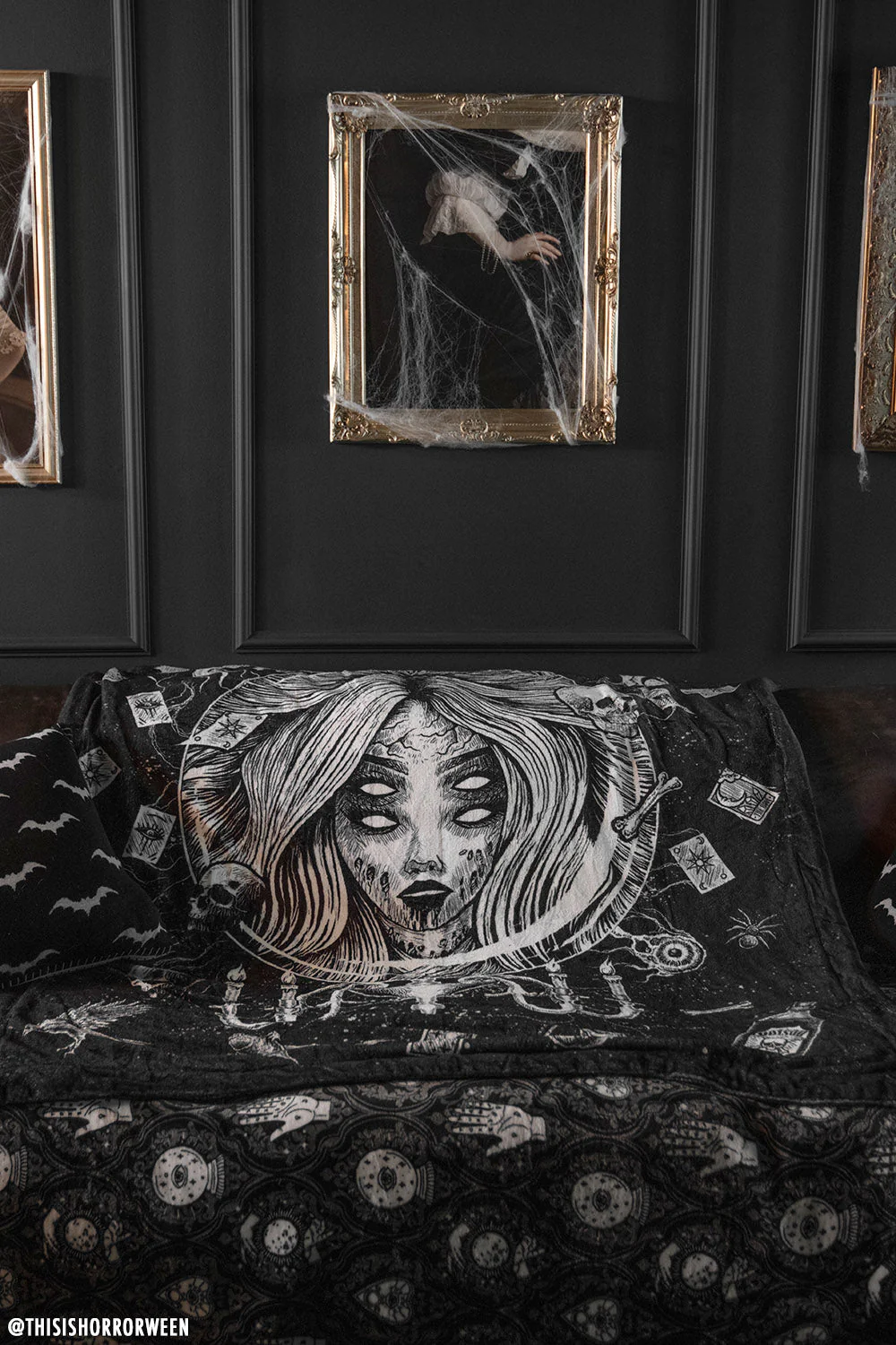 Fortune Teller Throw Blanket