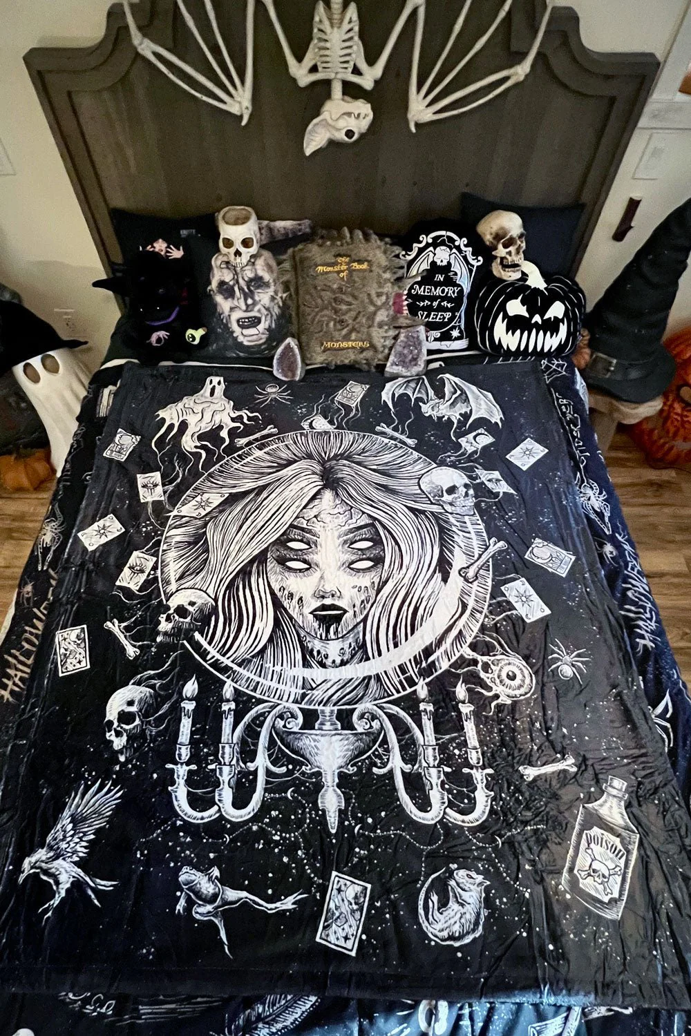 Fortune Teller Throw Blanket - Image 2