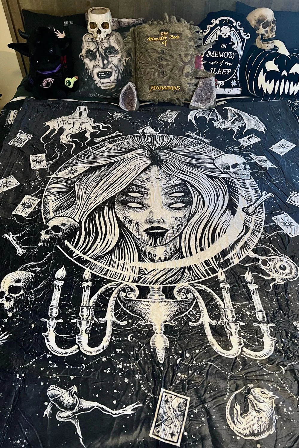 Fortune Teller Throw Blanket - Image 3