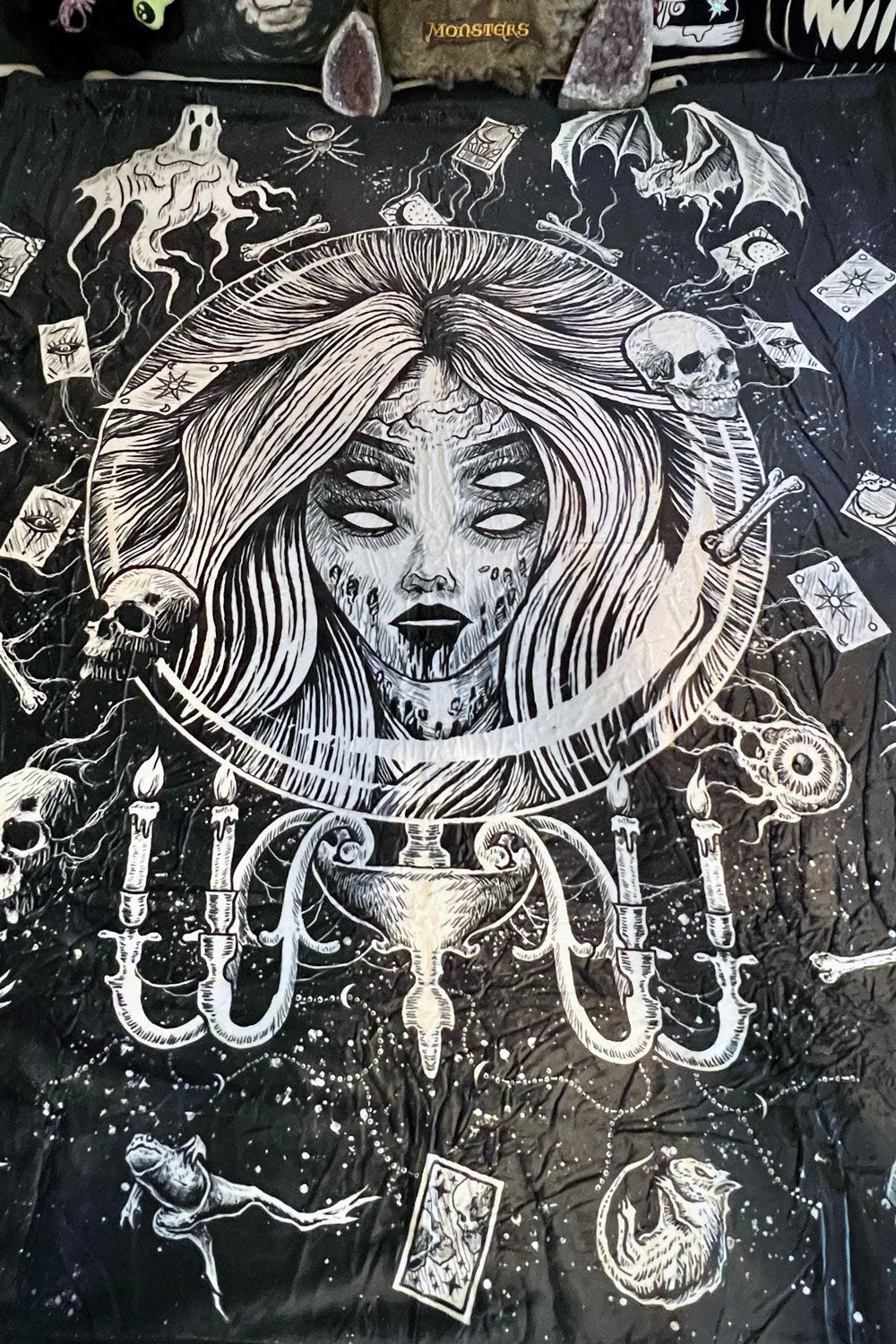 Fortune Teller Throw Blanket - Image 5