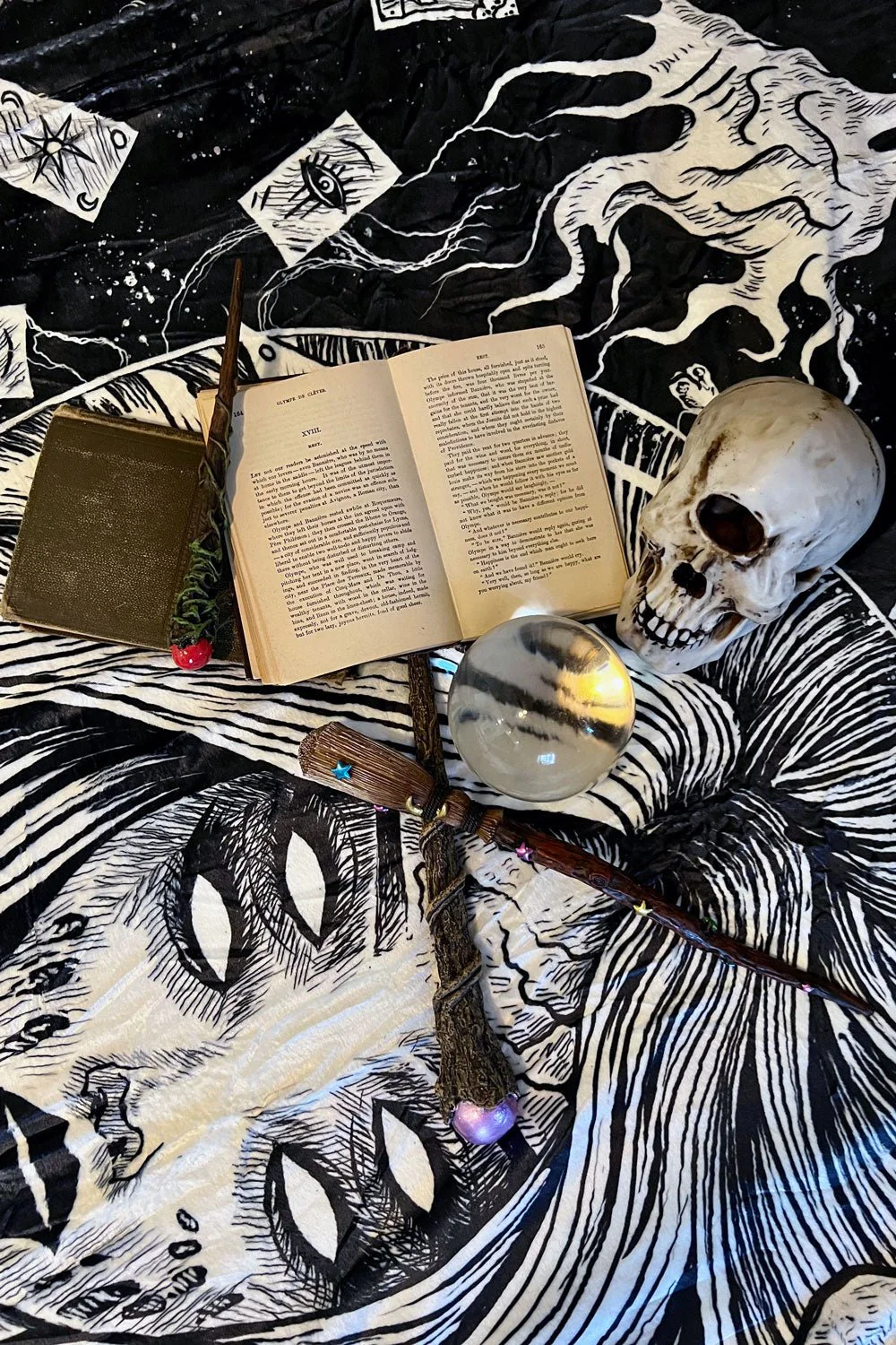 Fortune Teller Throw Blanket - Image 7