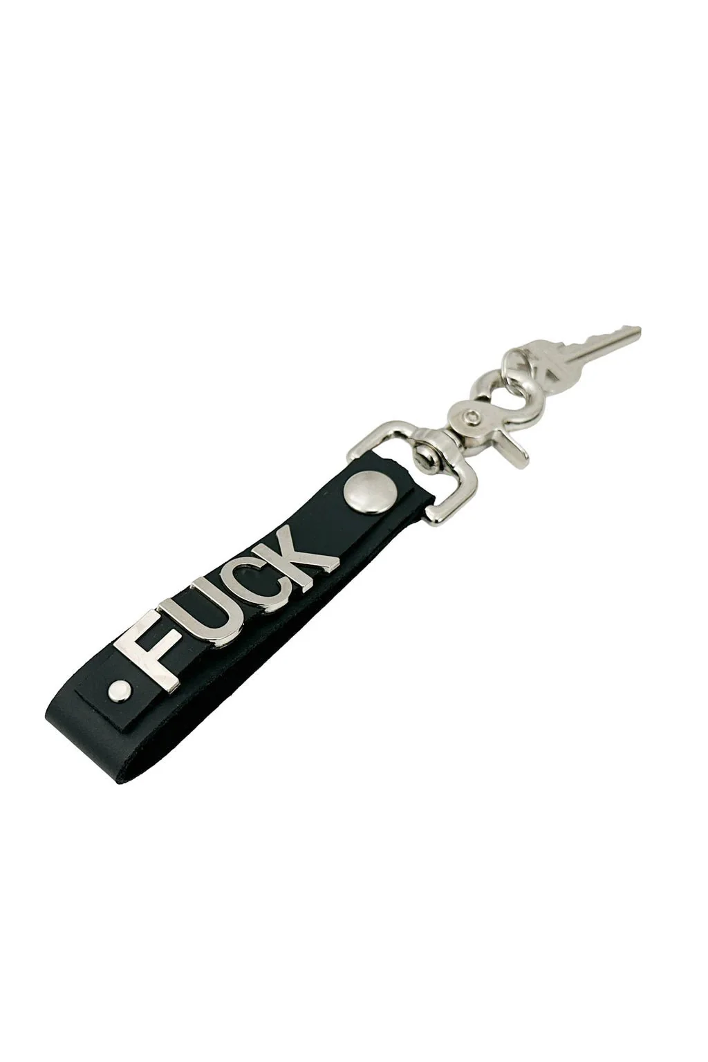 Foul Mouth F*ck Punk Keychain - Image 3