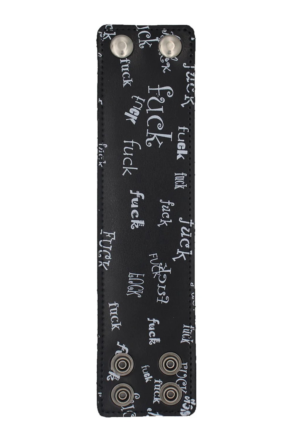Foul Mouth Cuff Bracelet - Image 2