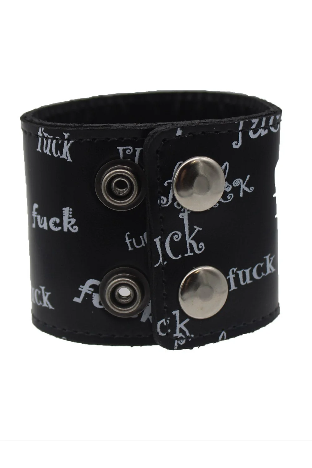 Foul Mouth Cuff Bracelet - Image 4
