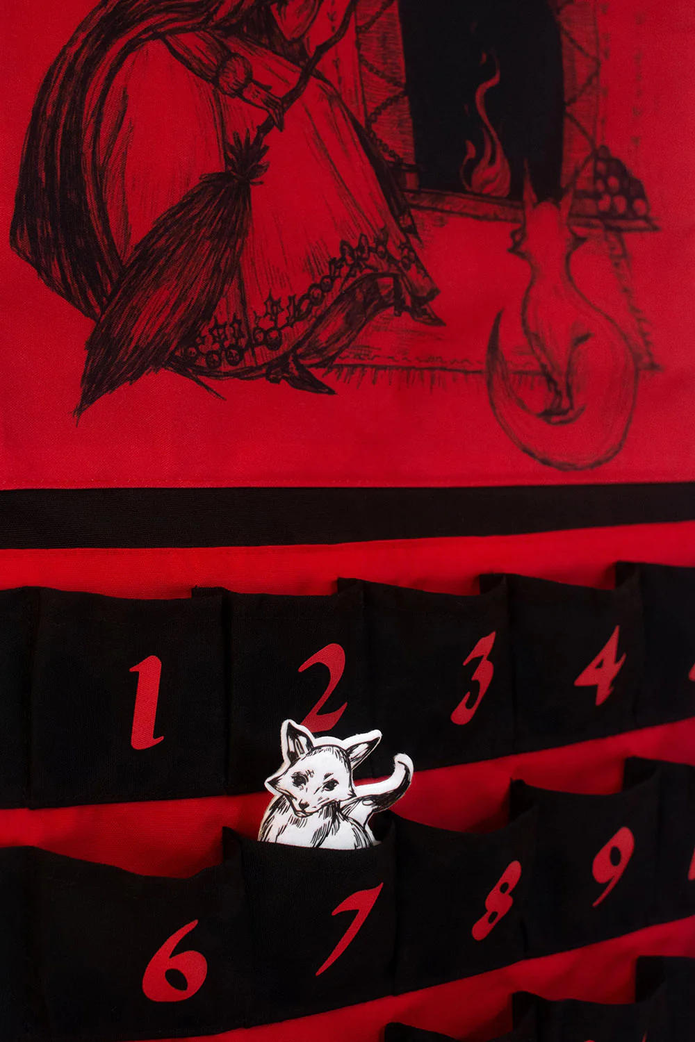 Foxblood Advent Calendar - Image 2