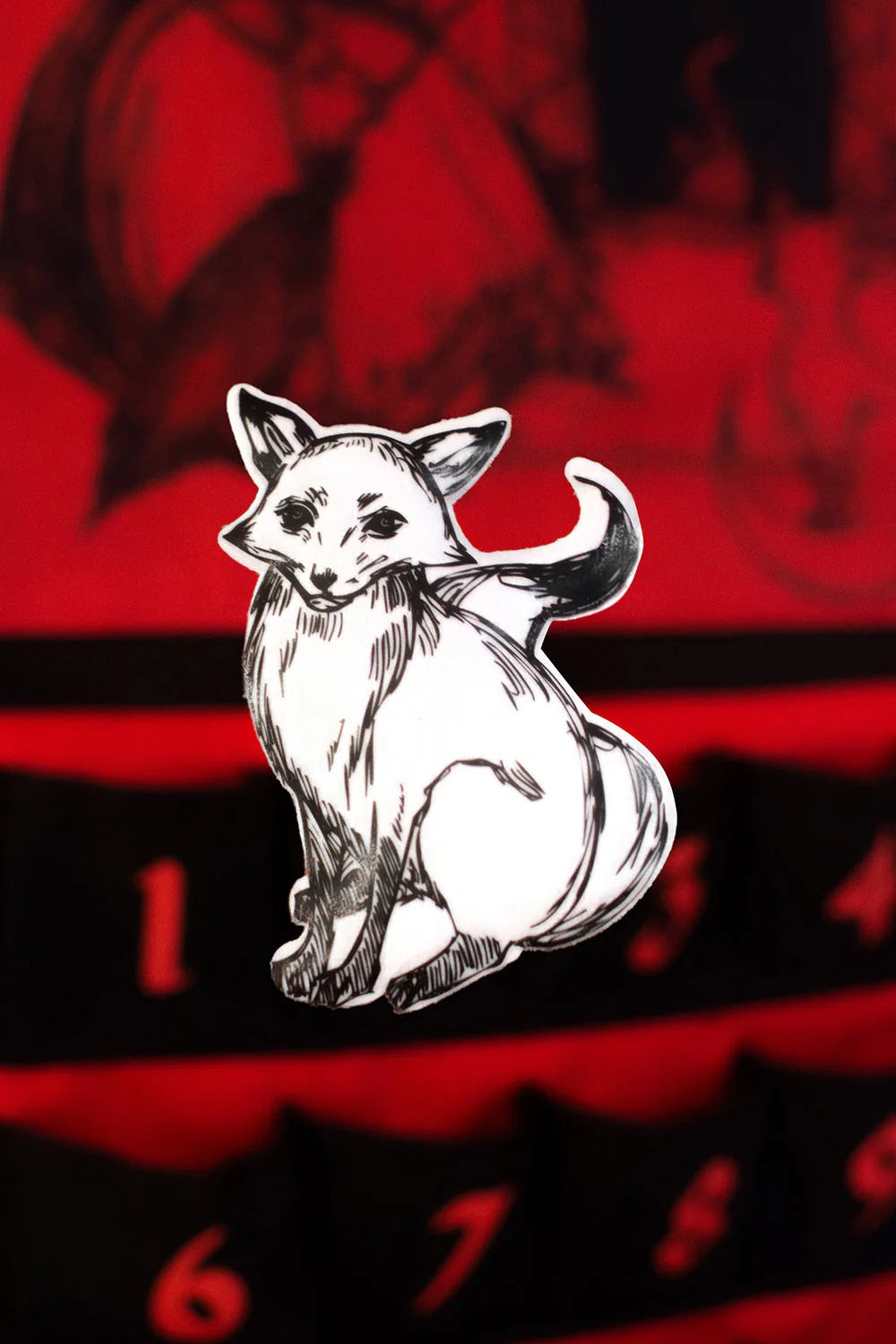 Foxblood Advent Calendar - Image 3
