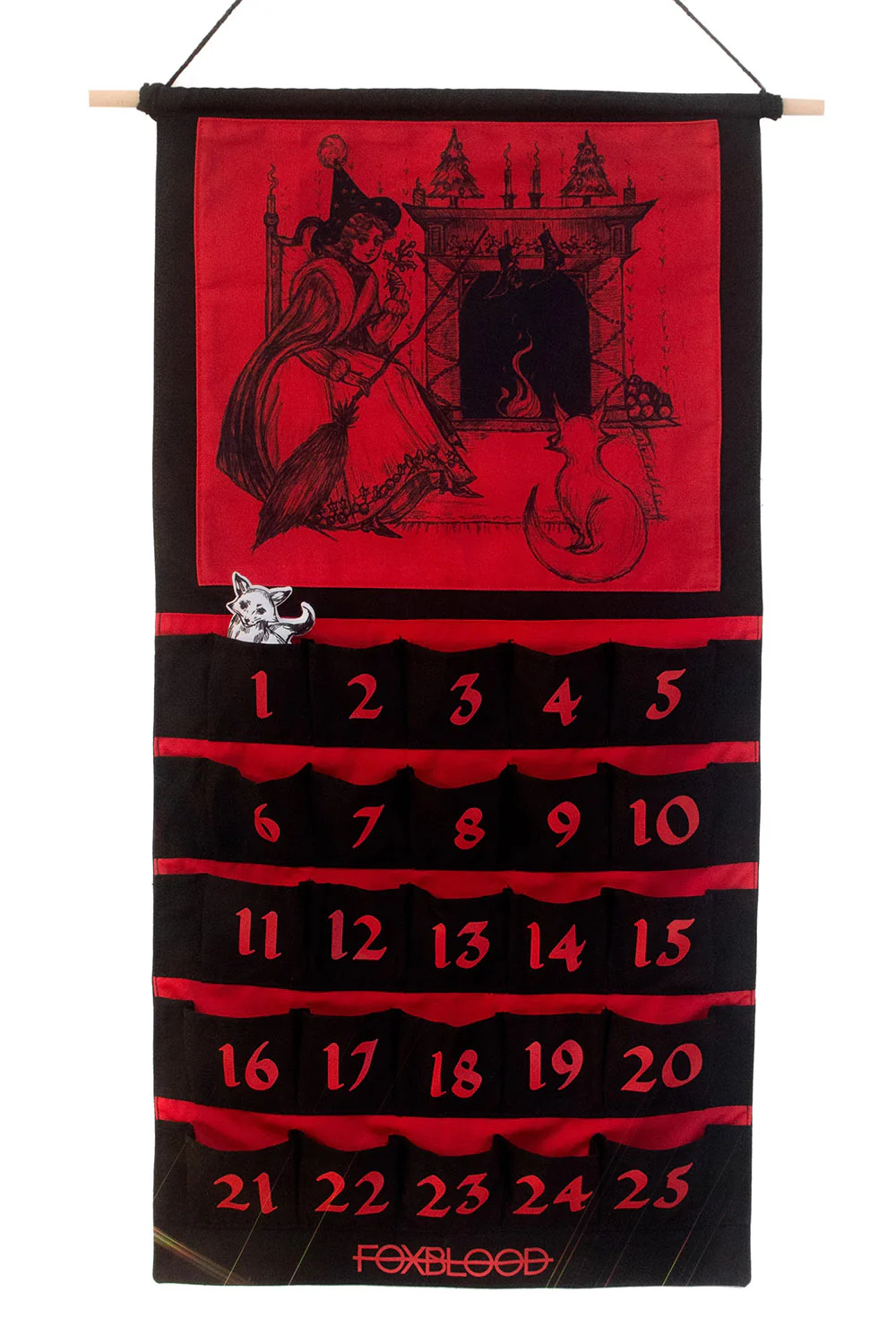 Foxblood Advent Calendar - Image 4
