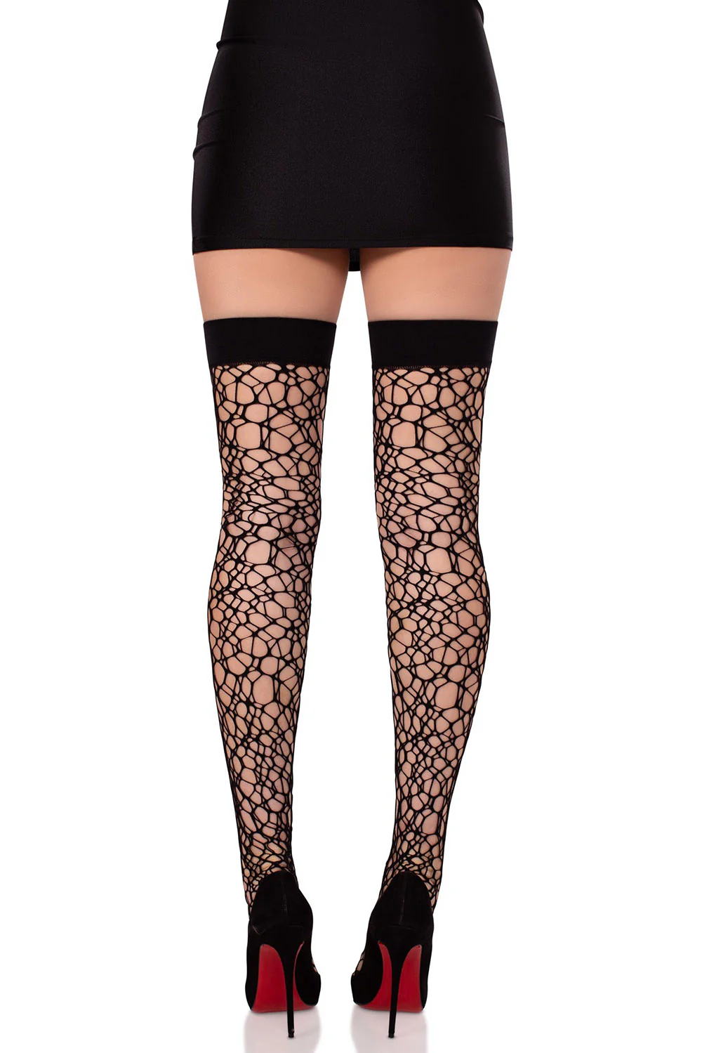 Fractured Net Thigh Highs - Image 4
