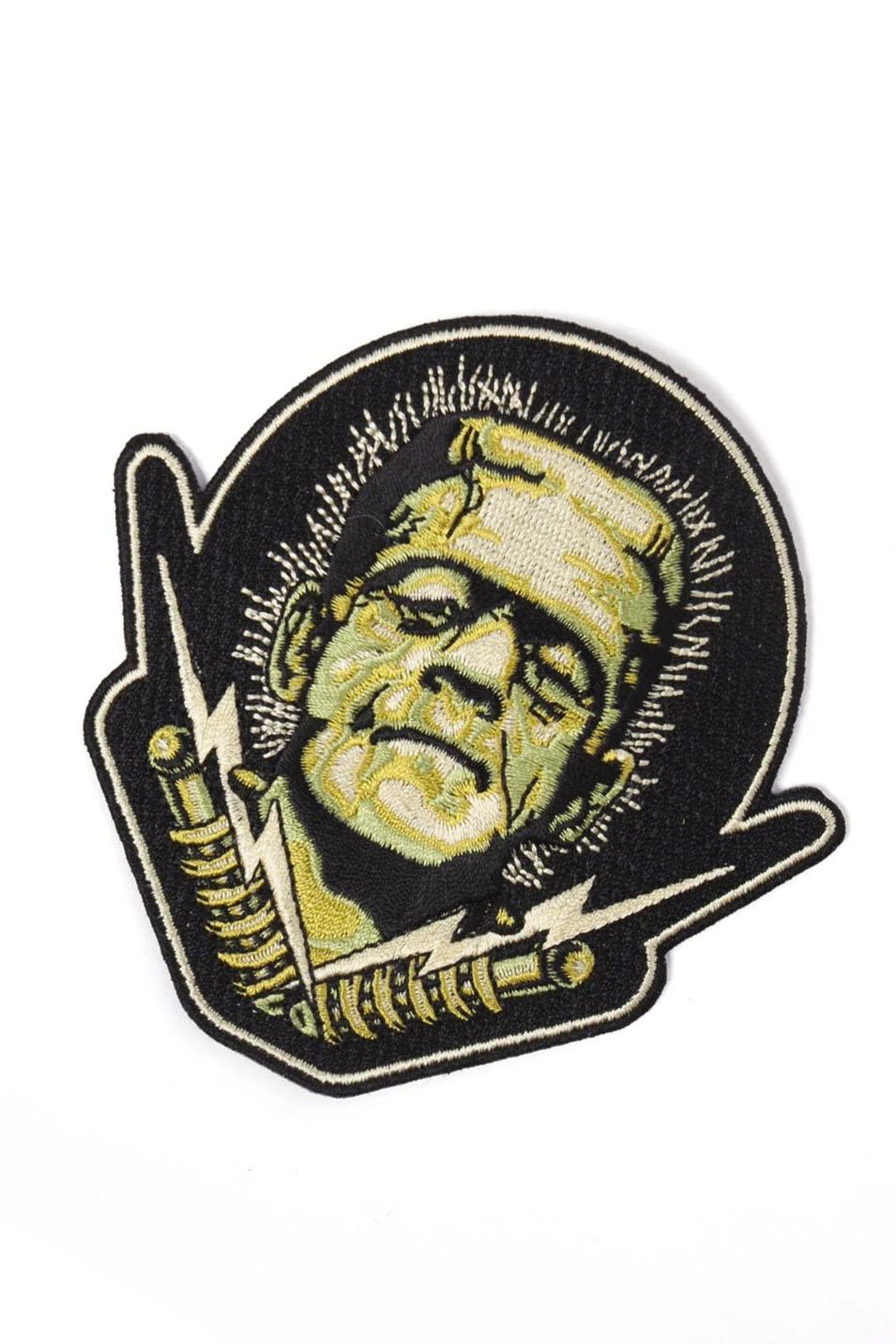 Frank N' Bolt 3" Patch - Image 2