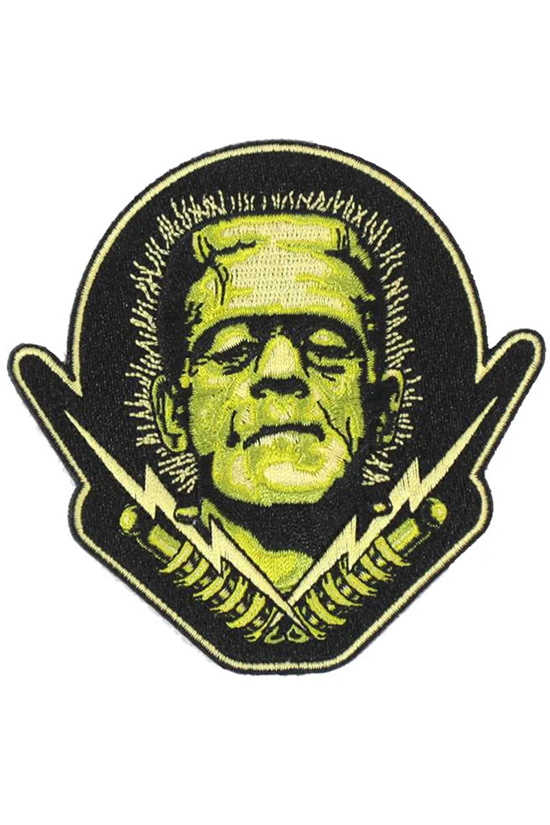 Frank 'N' Bolts Patch