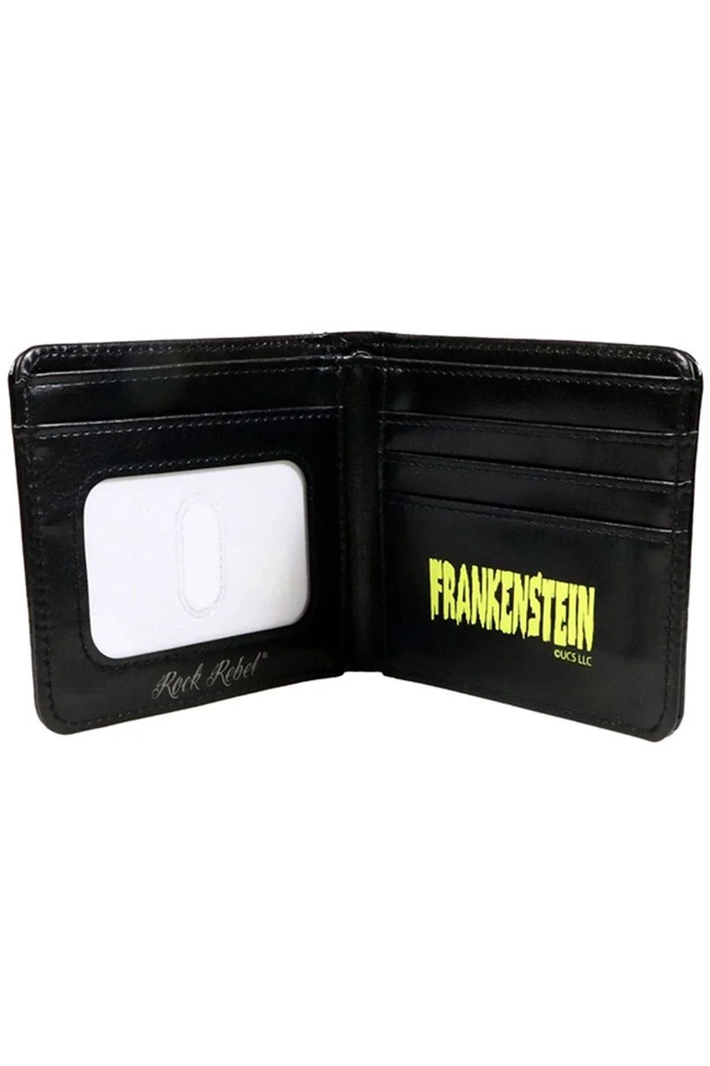Franken Bolts Bifold Wallet - Image 2