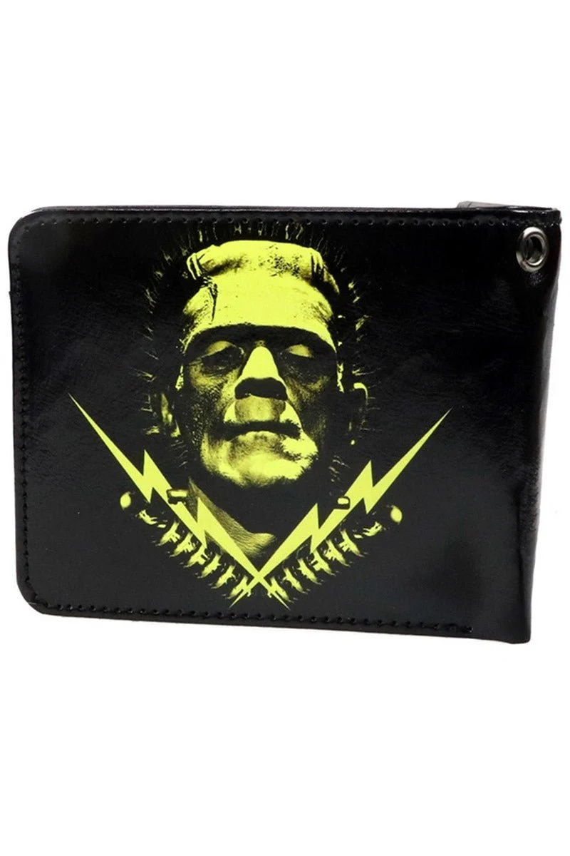 Franken Bolts Bifold Wallet - Image 4
