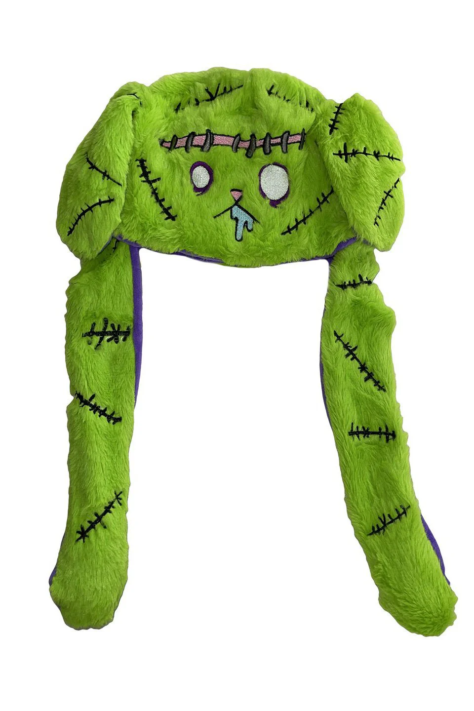 Franken-Bunny Hat [GREEN]
