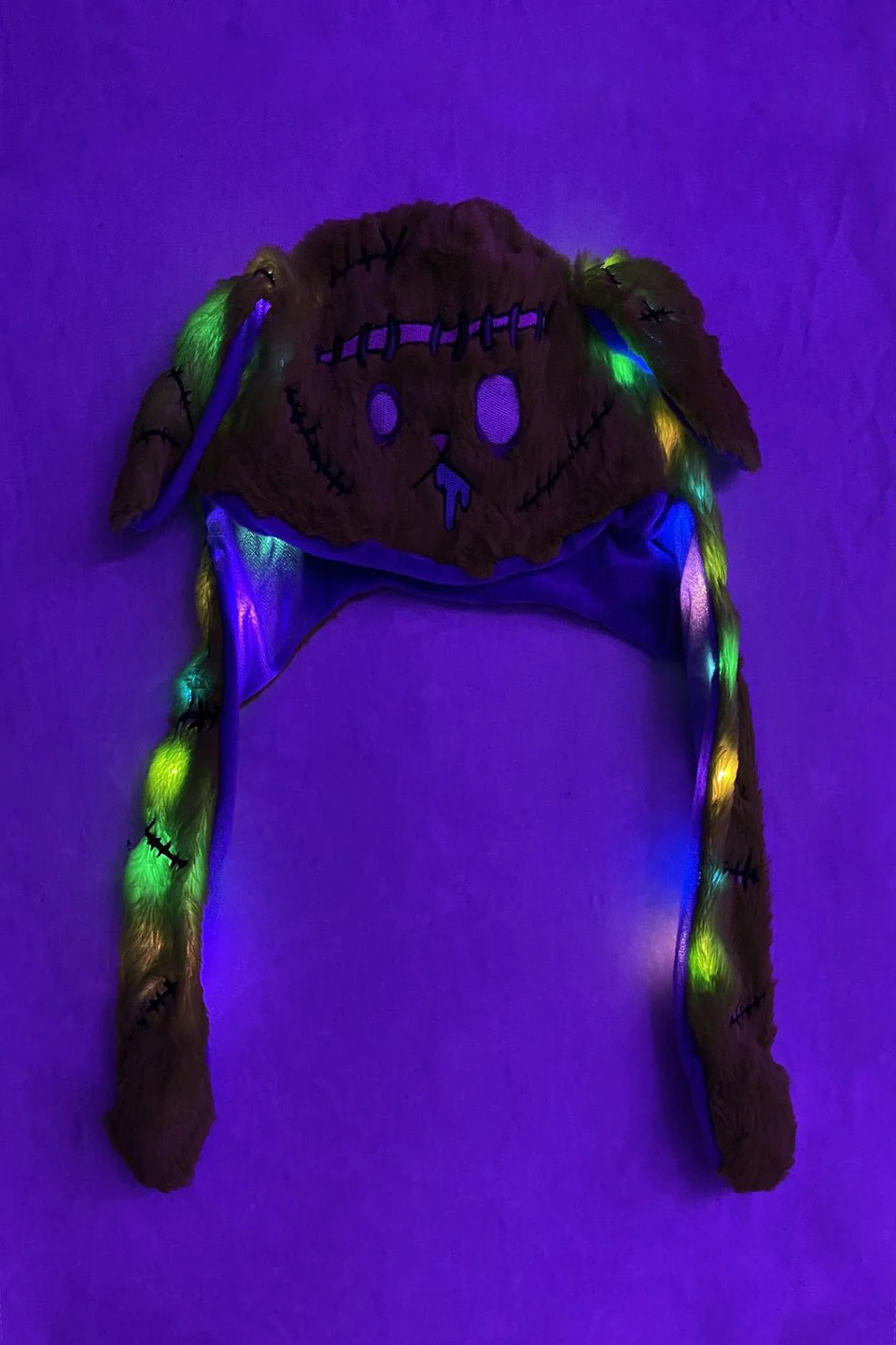 Franken-Bunny Hat [GREEN] - Image 2