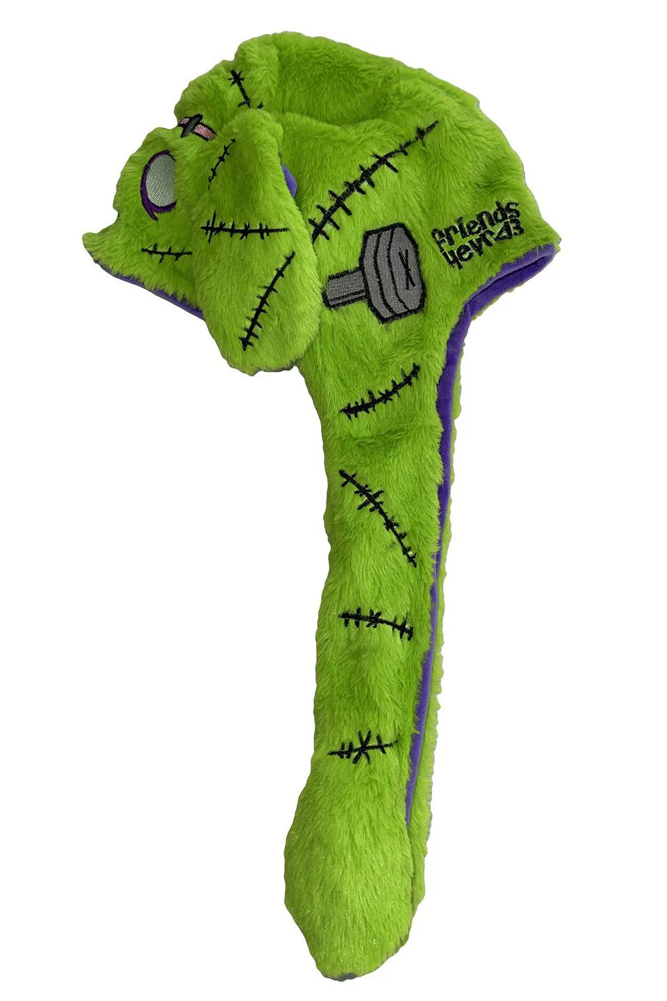 Franken-Bunny Hat [GREEN] - Image 4