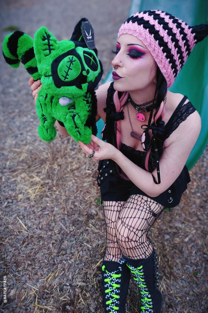 Frankenkitty Plush