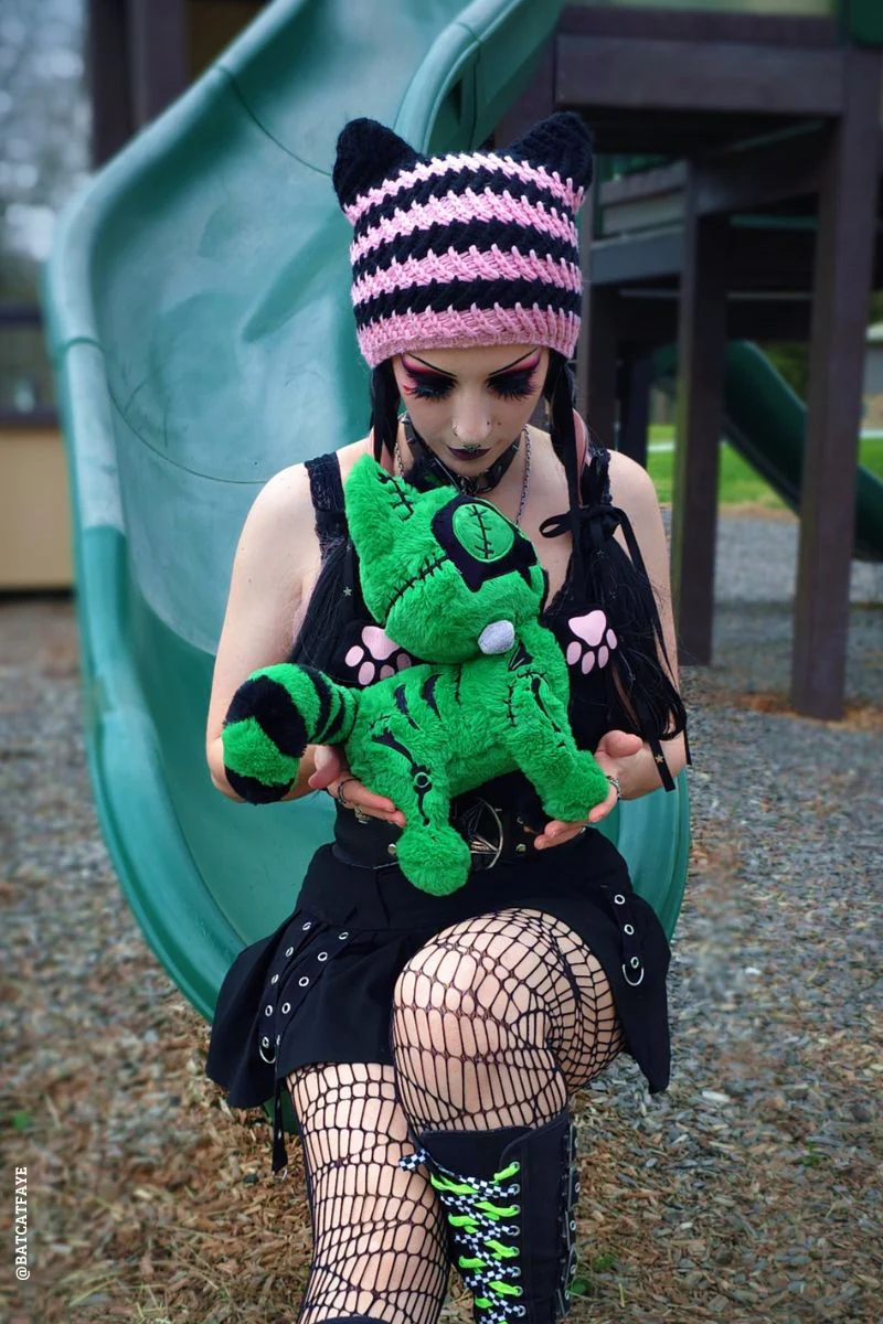 Frankenkitty Plush - Image 10