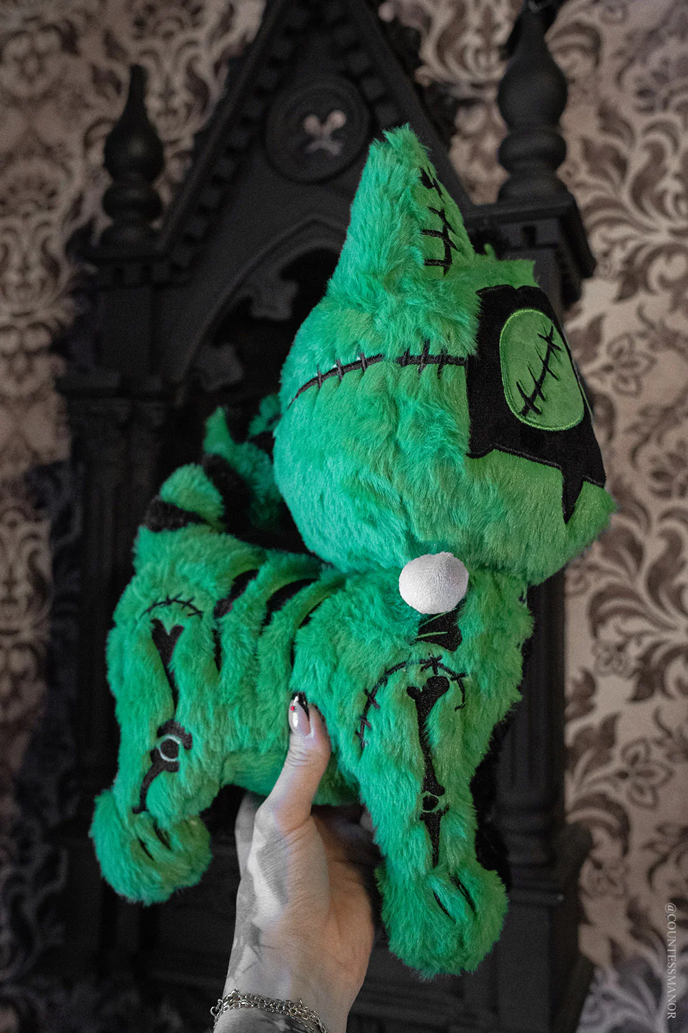 Frankenkitty Plush - Image 4