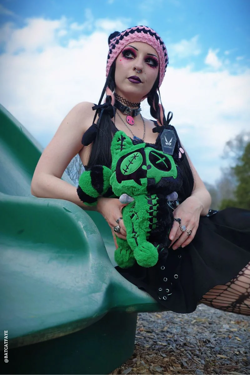 Frankenkitty Plush - Image 5