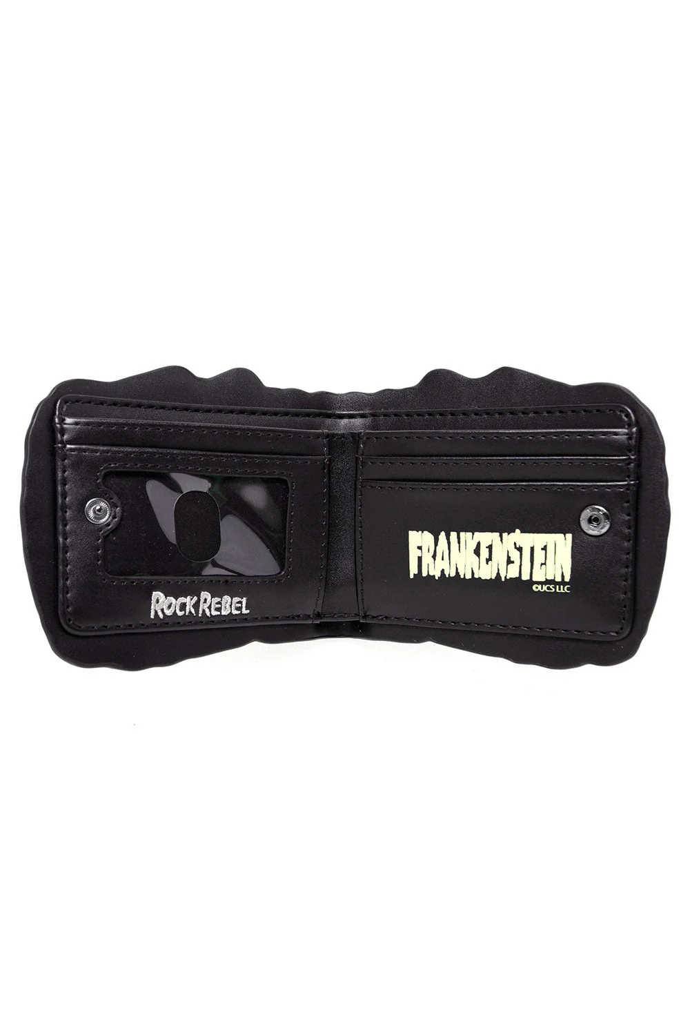 Frankenstein Head Billfold Wallet - Image 2