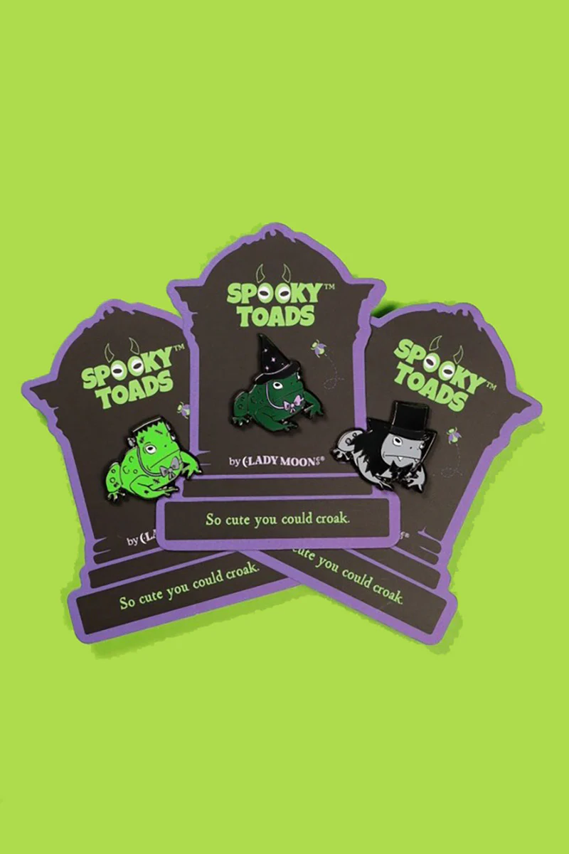 Frankentoad Enamel Pin - Image 3