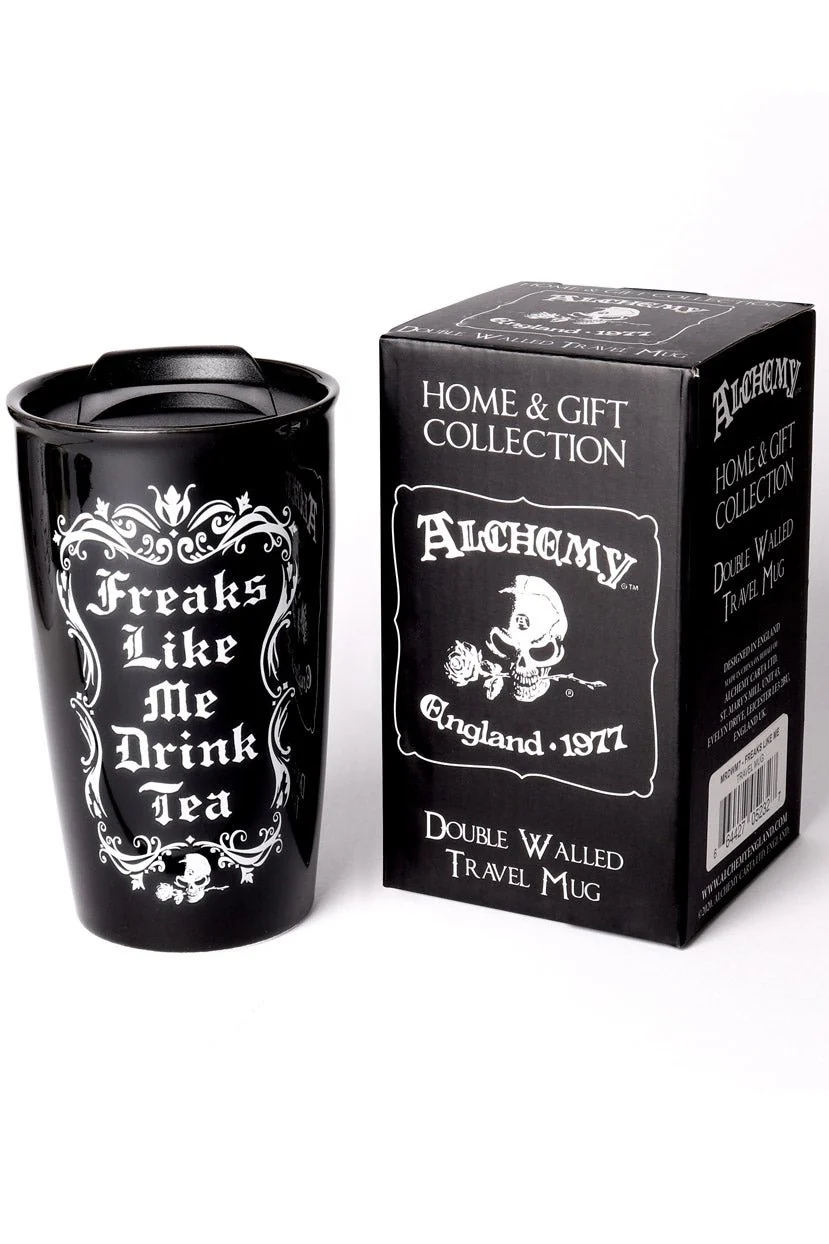 Freaks Like Me Double Walled Mug - Image 2