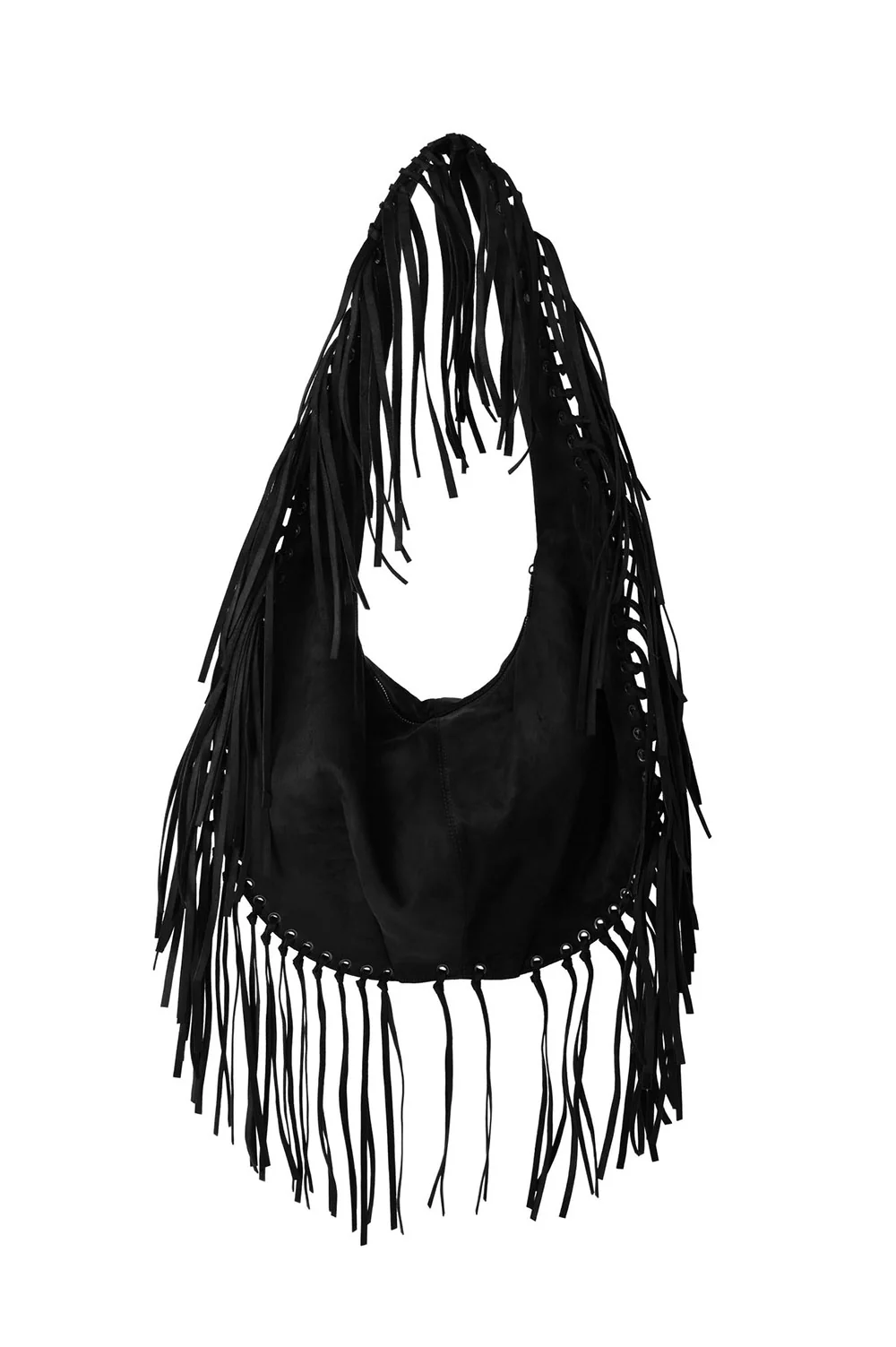 Fringe Shoulder Bag - Image 2