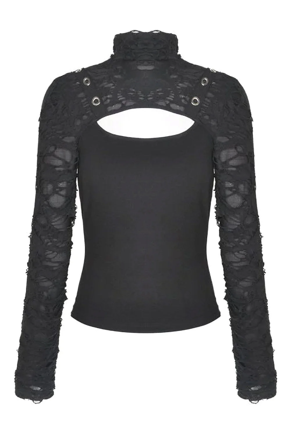 Funeral Crasher Distressed Top - Image 7