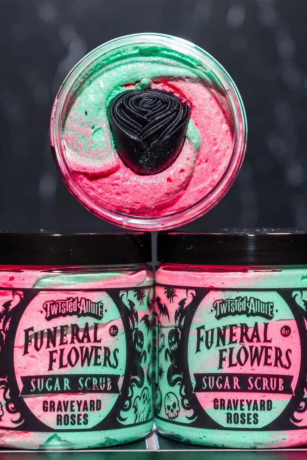 Funeral Flowers Sugar Scrub - Image 3