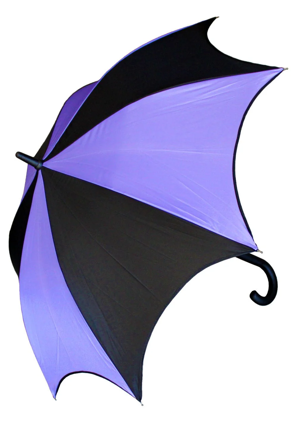 Funeral Procession Umbrella [BLACK/PURPLE] - Image 2