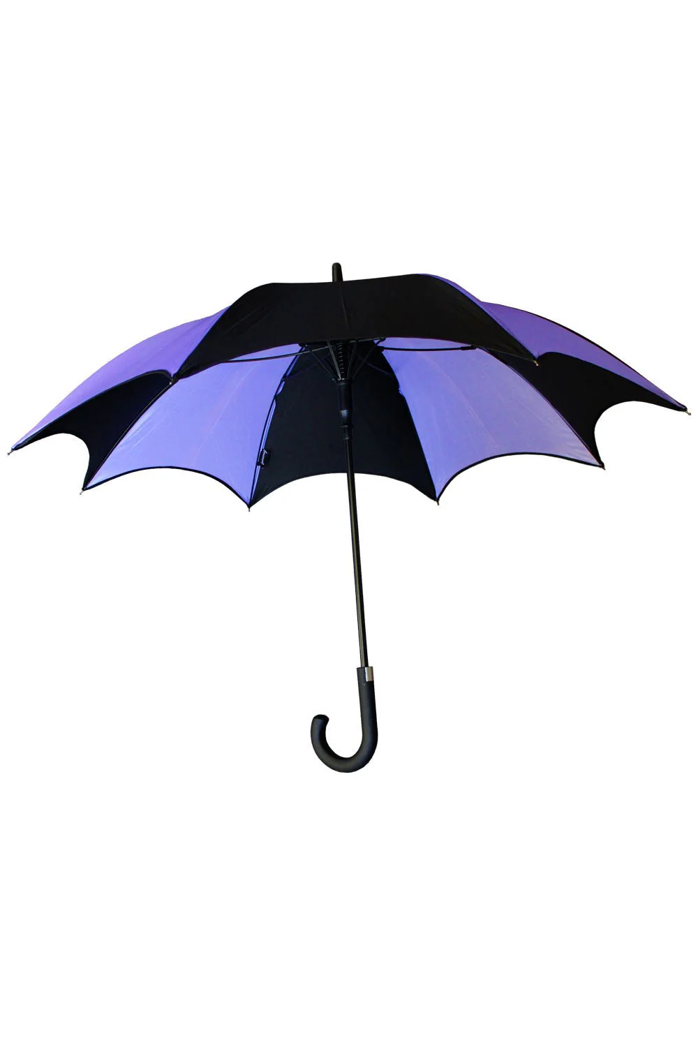 Funeral Procession Umbrella [BLACK/PURPLE] - Image 4