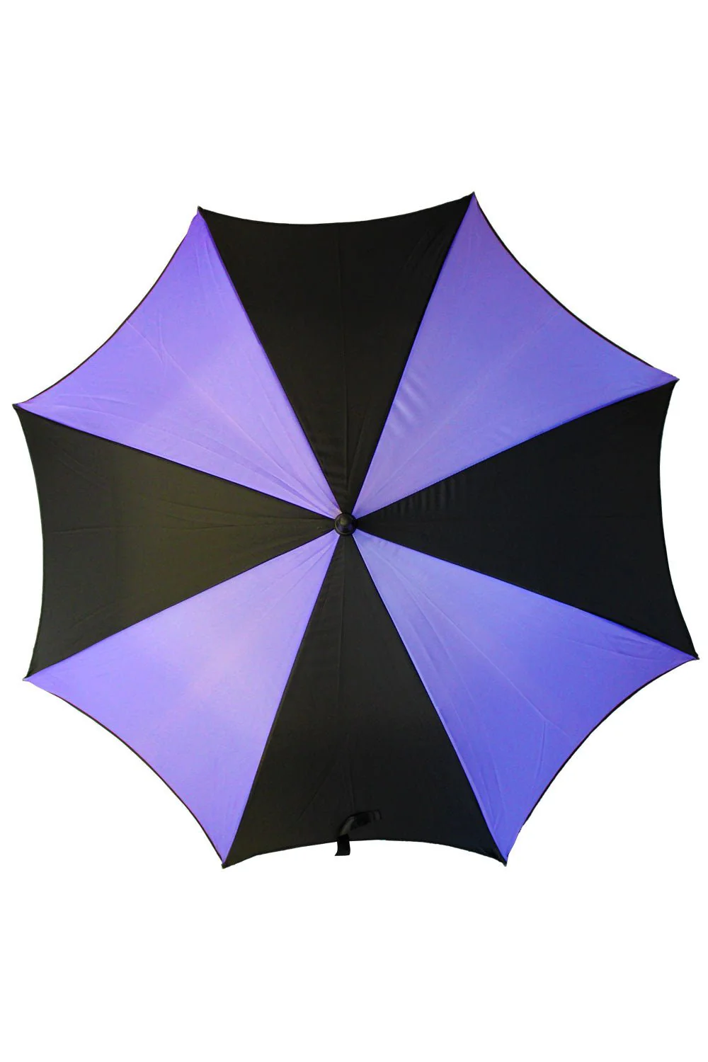 Funeral Procession Umbrella [BLACK/PURPLE] - Image 5