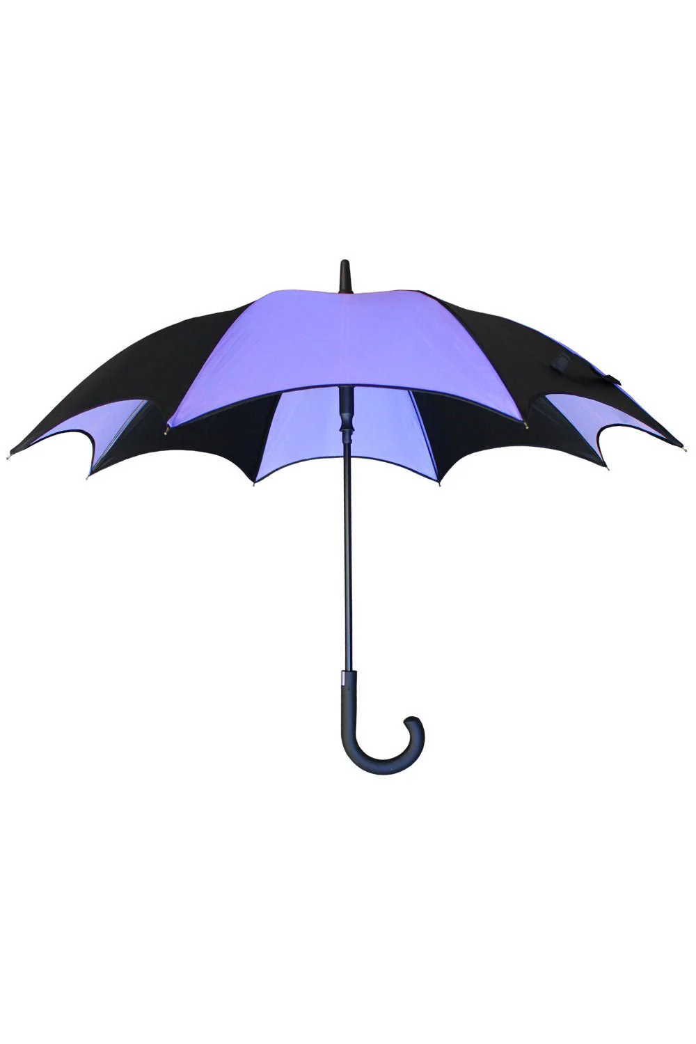 Funeral Procession Umbrella [BLACK/PURPLE] - Image 6