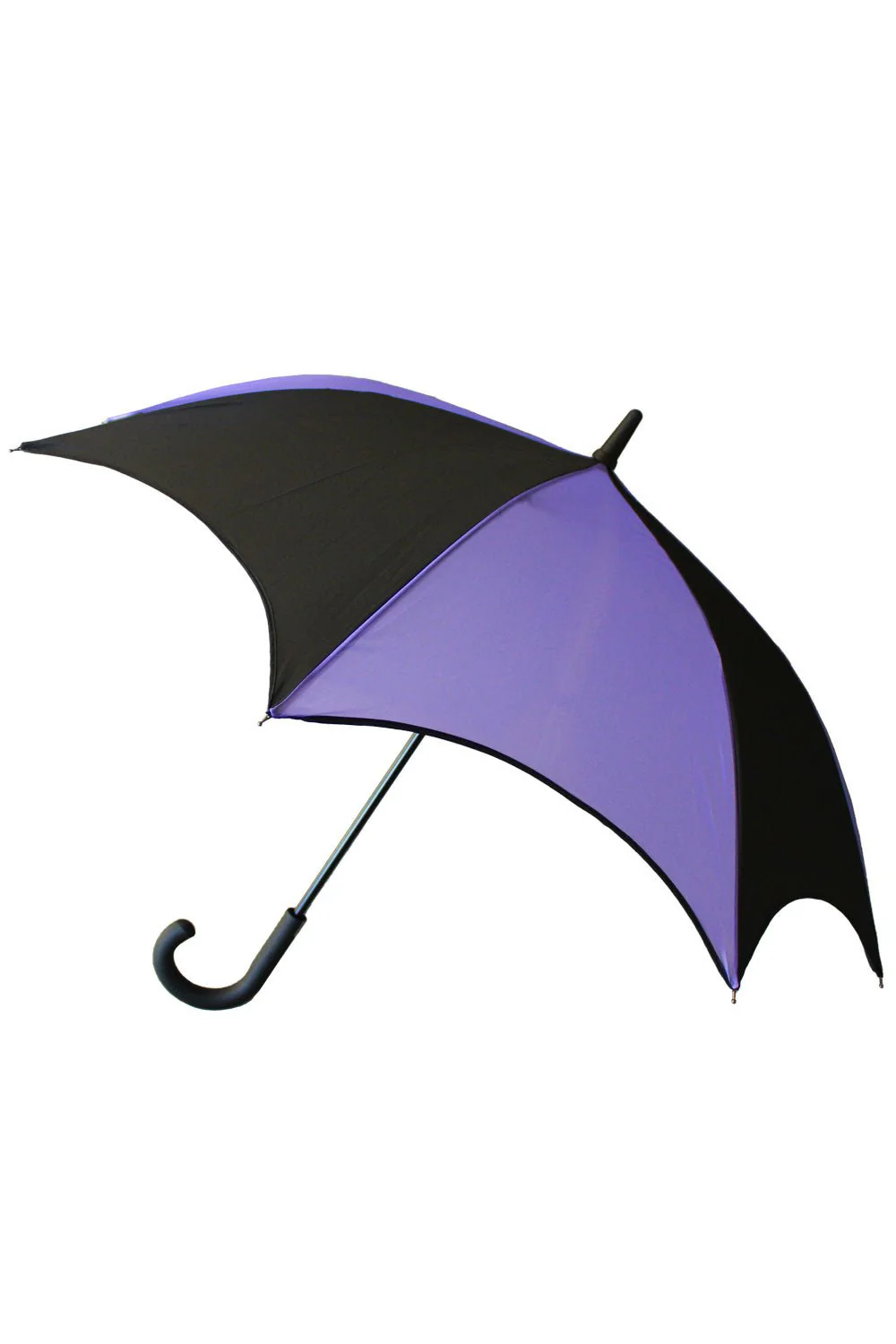 Funeral Procession Umbrella [BLACK/PURPLE] - Image 7